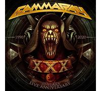 Gamma Ray – 30 Years Live Anniversary – CD + DVD – earMUSIC