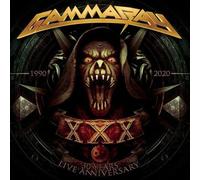 Gamma Ray – 30 Years Live Anniversary – Vinyle 12" + Blu-ray