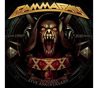 Gamma Ray – 30 Years Live Anniversary – Vinyle 12" + Blu-ray