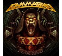 Gamma Ray – 30 Years Live Anniversary – CD + DVD – earMUSIC