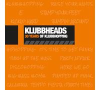 Klubbheads – 30 Years of Klubbhopping – Vinyle – Édition limitée, transparent