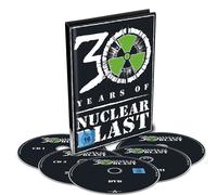 30 YEARS OF NUCLEAR BLAST-ANNIVERSARY DVD COMPILAT DIGIBOOK 4 DVD+CD NEUF