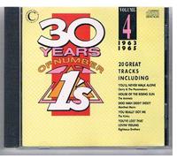 30 Years of Number Ones 4 (1963-1965) - Gerry/Pacemakers, Bachelors, Cilla Black, Peter/Gordon..