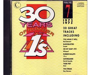 30 Years of Number Ones, Volume 7 : 1972-1975