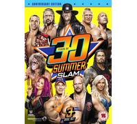 30 YEARS OF SUMMERSLAM - 3 DVD NEUF