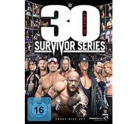 30 YEARS OF SURVIVOR SERIES 3 DVD NEUF