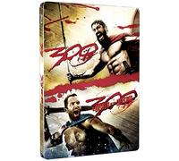 300 + 300: EL ORIGEN DE UN IMPERIO (Importé d'Espagne, langues sur les détails)