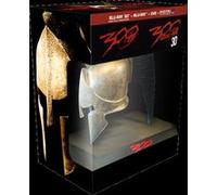 300 / 300 : la naissance d'un empire - Coffret 2 DVD + 2 Blu-Ray + 2 Blu-Ray 3D + Copie digitale E