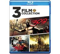 300/300: Roe/Troy [Blu-Ray] 3 Pack, Eco Amaray Case