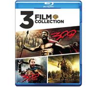 300/300: Roe/Troy [Blu-Ray] 3 Pack, Eco Amaray Case