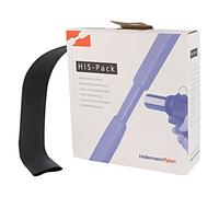 HELLERMANN TYTON HEAT SHRINK 2:1 MB 25,4/ 12,7-BK BLACK 5METERS 300-32540