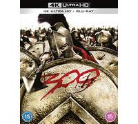 300 – Zack Snyder / Gerard Butler – 4K Ultra HD + Blu-ray – 2006 – Région libre – Audio français