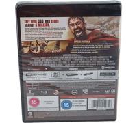 300 4K Ultra HD + Blu-ray 2006 Zack Snyder, Gerard Butler 2020 Region Libre