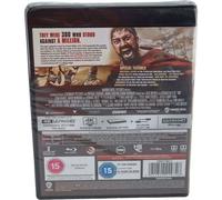 300 4k Ultra Hd + Blu-Ray 2006 Zack Snyder, Gerard Butler 2020 Region Libre