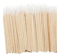 300/500/1000 pièces Bâtonnets de nettoyage d'ongles en bois, bâtonnets de soins des ongles en bois, outils de réparation de vernis à ongles, fournitures et outils de manucure, rentrée scolaire bois