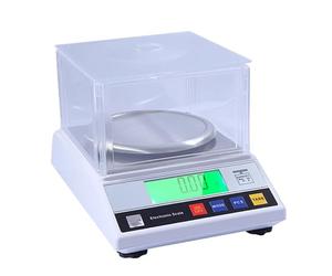 300/600/1000g Balance électronique haute précision 0.01g numérique bijoux électriques gramme or mme pièce laboratoire banc BT457B, Mesure de précision(600g 0.01g)