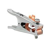 300 A 500 A 1000 A Support d'électrode de terre pour soudure à la terre - Électrode de soudeur - Câble d'outils - Outil de travail du métal - Pince de mise à la terre
