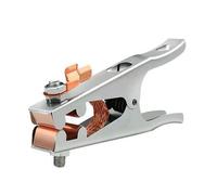 300 A 500 A 1000 A Support d'électrode de terre pour soudure à la terre - Électrode de soudeur - Câble d'outils - Outil de travail du métal - Pince de mise à la terre