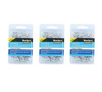 300 Aluminium métriques Pop Rivets aveugles Pot de fixation Fixation 3.2x10mm