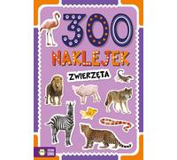 300 autocollants d'animaux - (Buch auf Polnisch)