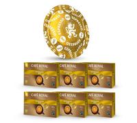 Café en Dosettes - Café Royal Pro | 6 x 50 - Compatibles avec les Machines à café Nespresso®* Professional - Saveur Espresso BIO