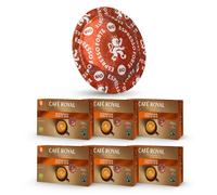 300 Capsules Compatibles NESPRESSO PRO® - CAFÉ ESPRESSO FORTE BIO - Dosettes by Café Royal®