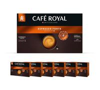300 Capsules Compatibles NESPRESSO PRO® - CAFÉ ESPRESSO FORTE - Dosettes by Café Royal®
