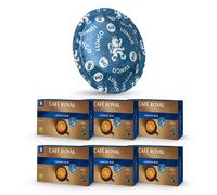 300 Capsules Compatibles NESPRESSO PRO® - CAFÉ LUNGO BIO - Dosettes by Café Royal®