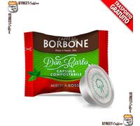 300 Capsules Compostables Café Borbone Don Carlo Red Compatibles À Modo Mio