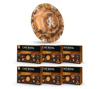 300 Capsules de Café Compatibles NESPRESSO PRO® - SAVEUR CARAMEL - Dosettes by Café Royal®