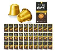 300 Capsules de Café en Aluminium Compatibles NESPRESSO® À USAGE DOMESTIQUE - EPRESSO - Dosettes by Café Royal®