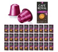 Café en Capsules Aluminium - Café Royal Pro | 30 x 10 soit 300 Dosettes - Saveur Lungo Forte - Compatibles avec les Machines à café Nespresso®* Alu à usage Domestique