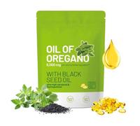 300 Capsules ,Gélules d'Huile d'Origan et Nigelle(Équivalent à 6000 mg)ACCESSOIRES BEAUTE - BIEN-ETRE - PIECES BEAUTE - BIEN-ETRE