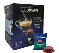 300 capsules Lollo Café Mélange Décaféiné Compatible Lavazza Machines Mode