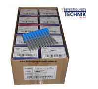 300 clous à béton 3,7x72mm en magasin pour goujonneuse Würth Spit Berner