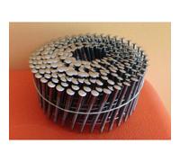 300 CLOUS ROULEAUX PLATS 15/16° 2.5 x 55 crantés Inox A4 tête bombée (1 rouleau)