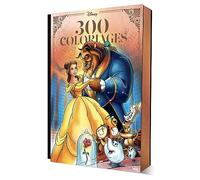 Collectif Disney – 300 coloriages Disney – Collector – Broché