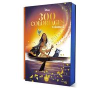 Disney – 300 Coloriages Disney – Volume 2 – Livre-jeu – Broché