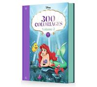 300 coloriages Disney - Volume 3 - Collectif Disney - Hachette Heroes - broché - Document jeunesse