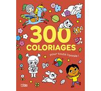300 coloriages pour toute l' année - A partir de 3 ans
