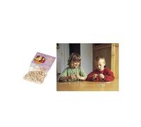 Legler Kit de loisirs créatifs 2019377 – Lettres de l'alphabet, 300 dés