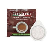 300 Dosettes Papier 44mm Compostable Caffè Toraldo Forte Et Crémeux Napoletano