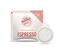 300 Dosettes Vergnano Mélange Espresso Rouge Red Partir Gusto Complet Et Riche