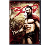 300 DVD 2007 - Gerard Butler, Lena Headey, Dominic West, David Wenham