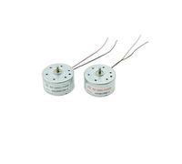 300 electronic starter DC 1.5V-6V 5V 6500RPM 24mm Round Spindle electronic starter Silent DIY CD DVD Player Loder Toy Fan Solar Power Engine CZAOINCU(Model A)