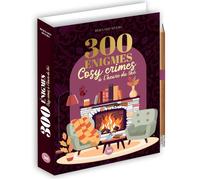 300 énigmes - Cosy crimes à l'heure du thé