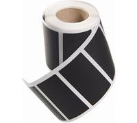 300 étiquettes ardoise Noir G