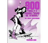 300 Fantasy & Science Fiction Ink Drawings