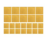 300 Feuilles Papier D’emballage Bonbon en Aluminium Doré | Feuilles Alimentaires, Finition Or, Protège Nougats et Truffes, Usage Pâtisserie, Anniversaires