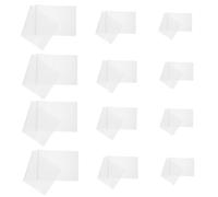 300 Feuilles Pochettes de Plastification PET 50 Microns 300 | Finition sans Plis, Alignement Facile, pour Certificats et Cartes au Format Id, Usage École